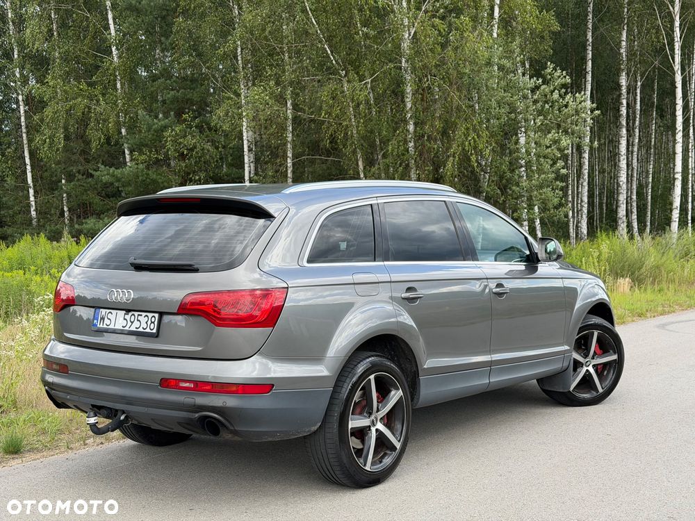 Audi Q7 3.0 TDI DPF clean diesel Quattro Tiptronic - 9
