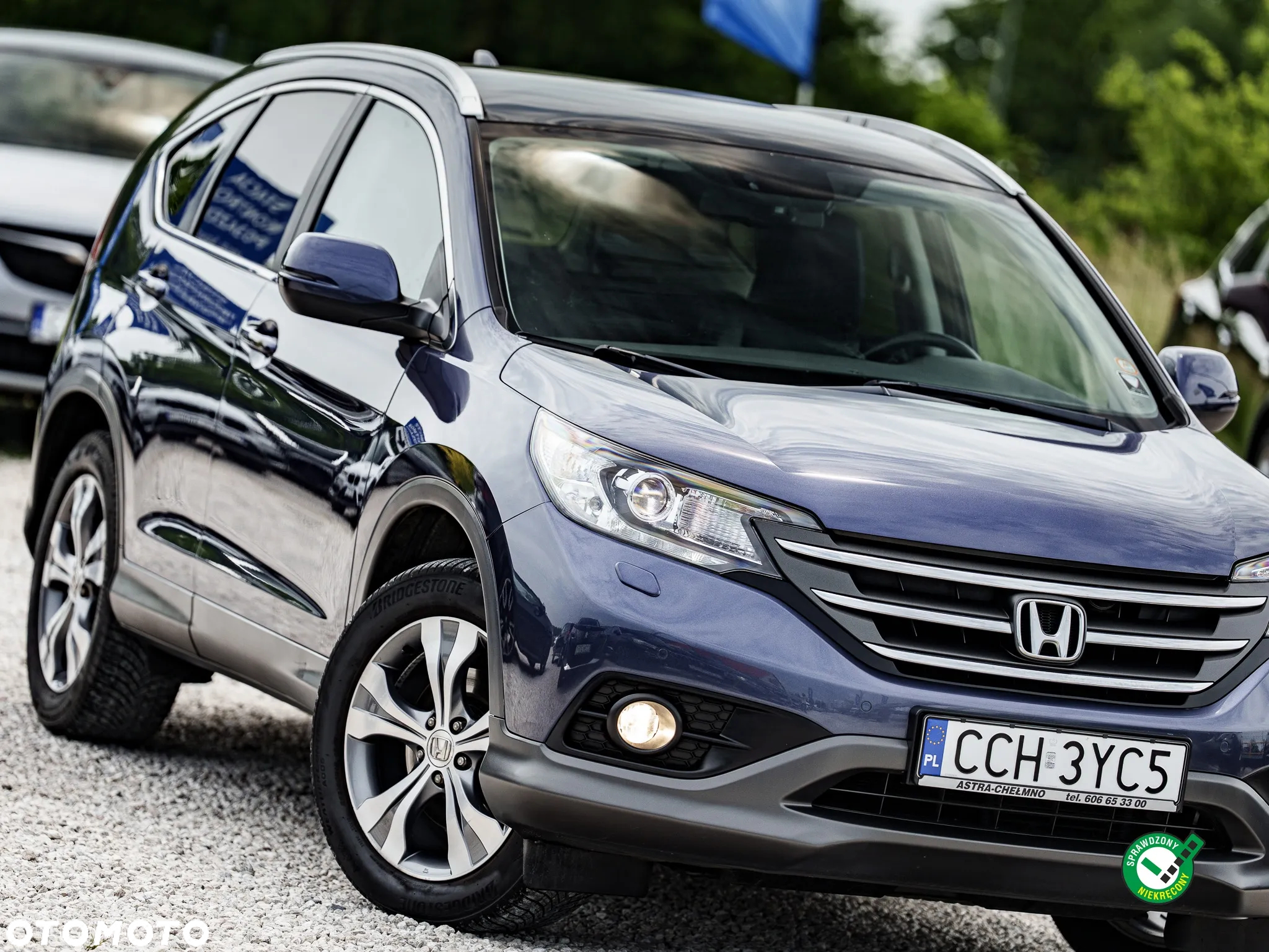 Honda CR-V 2.2i DTEC 4WD Automatik Executive - 7
