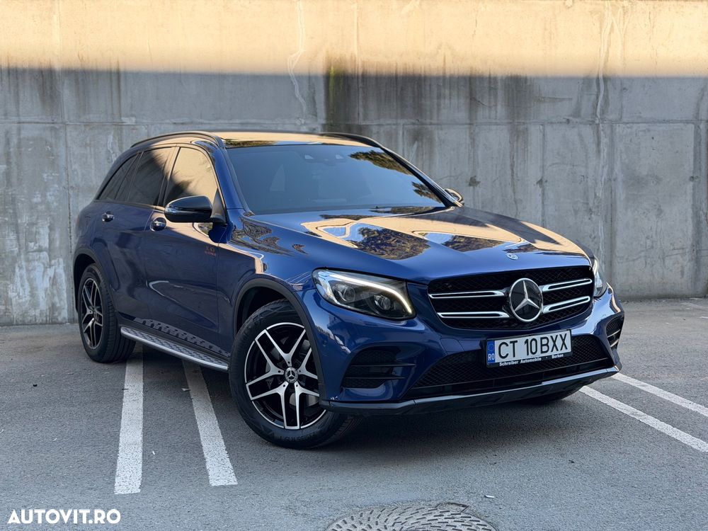 Mercedes-Benz GLC 250 d 4MATIC 9G-TRONIC AMG Line - 1
