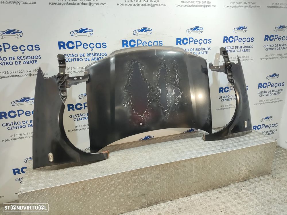 Frente completa VW Volkswagen Polo III 6N 6N2 Facelift 1999 a 2001 - 11