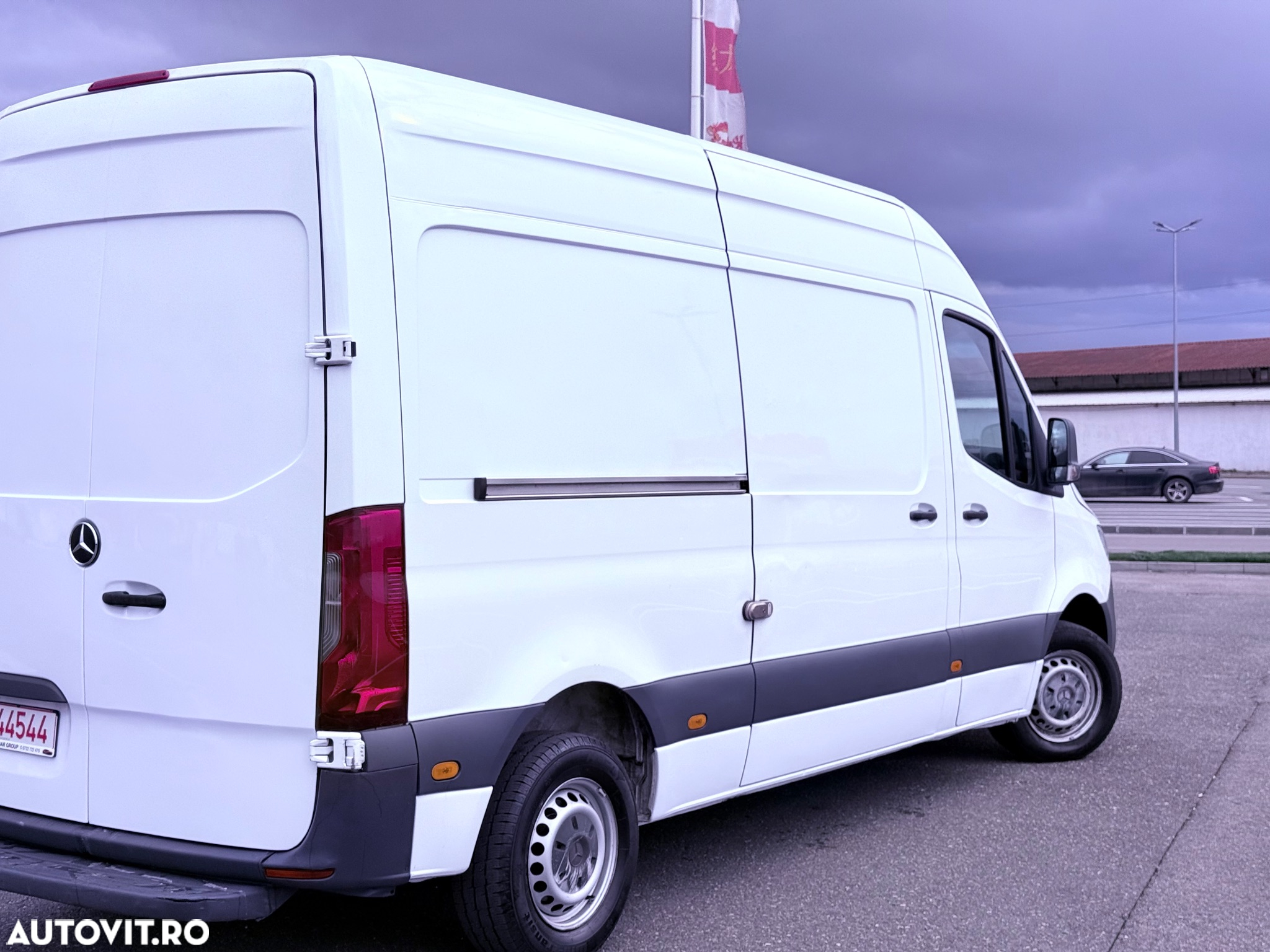 Mercedes-Benz Sprinter 311 CDI 906.231 BlueEFFICIENCY - 4