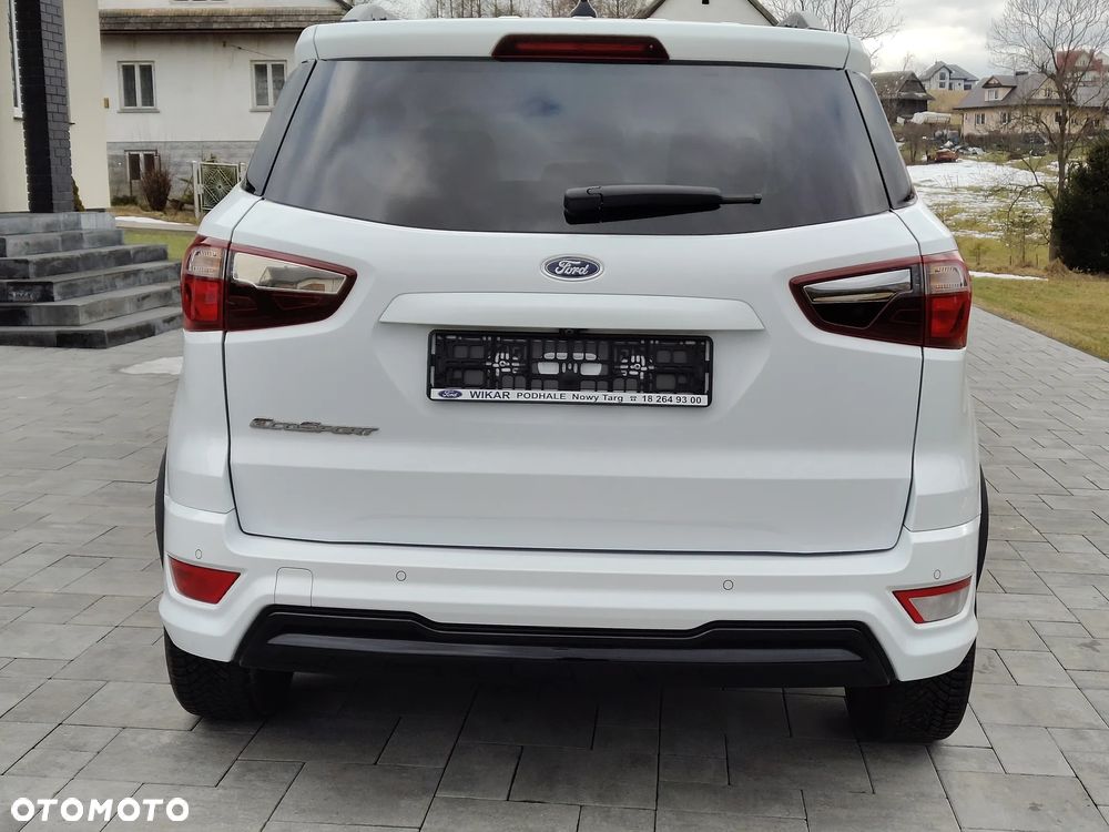 Ford EcoSport 1.0 EcoBoost ST-LINE - 27