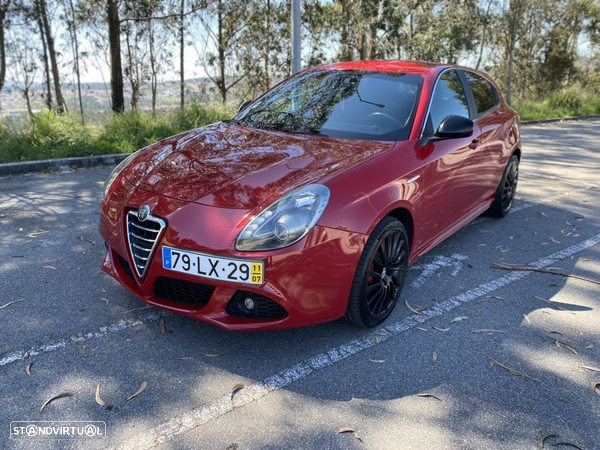 Alfa Romeo Giulietta 2.0 JTDm Distinctive