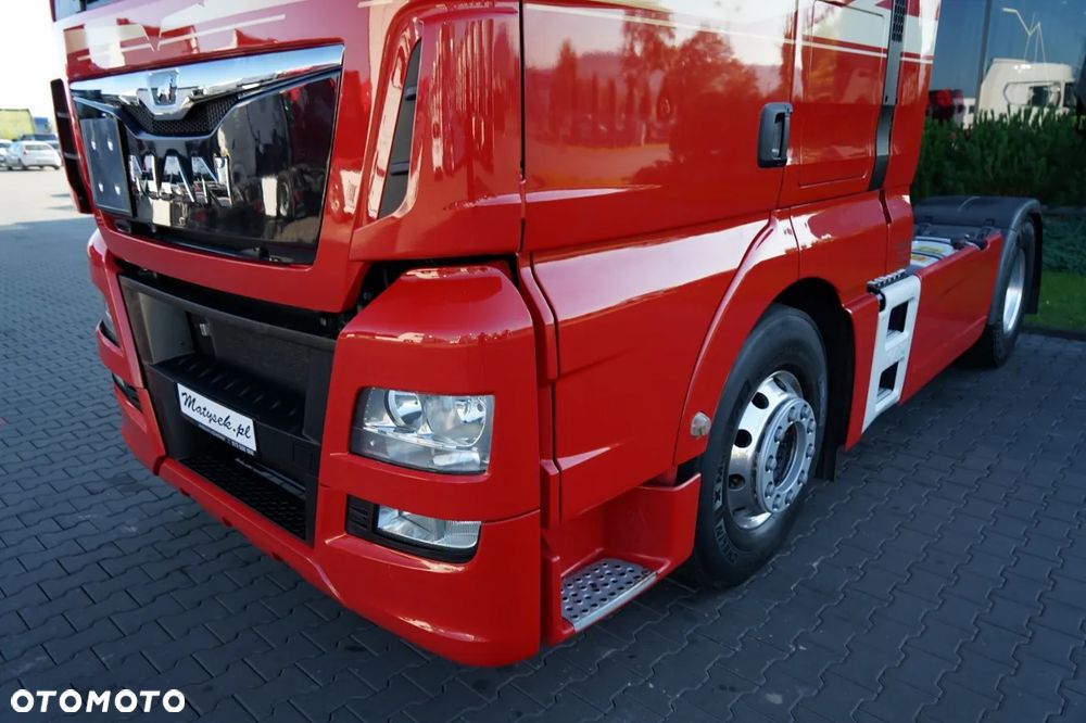 MAN TGX 18. 440 / XLX / RETARDER / PEŁNY ADR / ALUFELGI / SPROWADZONY - 12