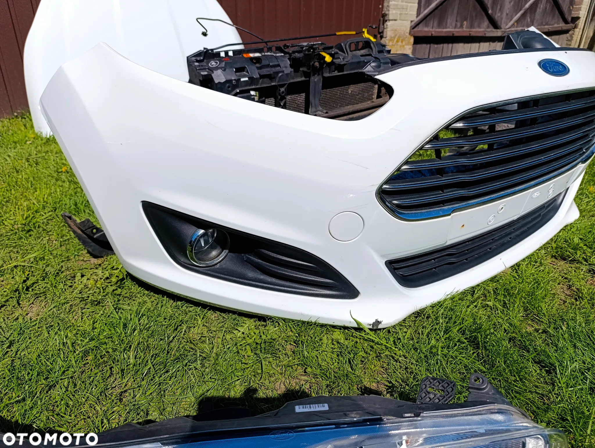 MASKA BŁONIK ZDERZAK PRZÓD FIESTA MK7 LIFT HC - 2
