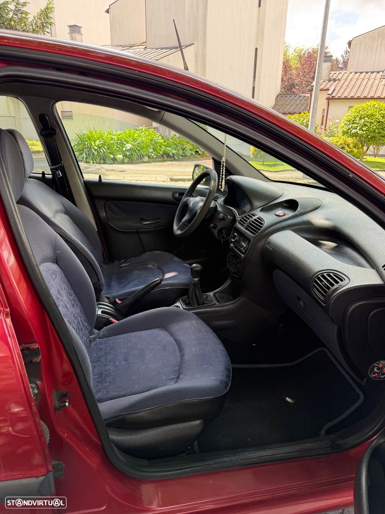 Peugeot 206 1.1 XR - 5