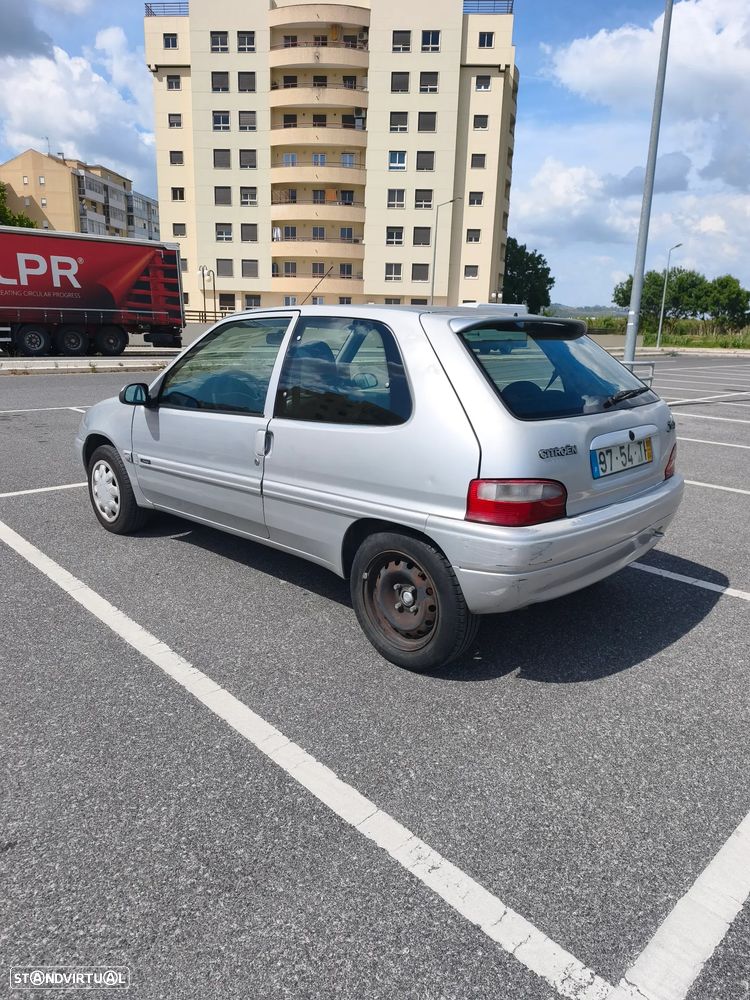 Citroën Saxo 1.1i SX - 3