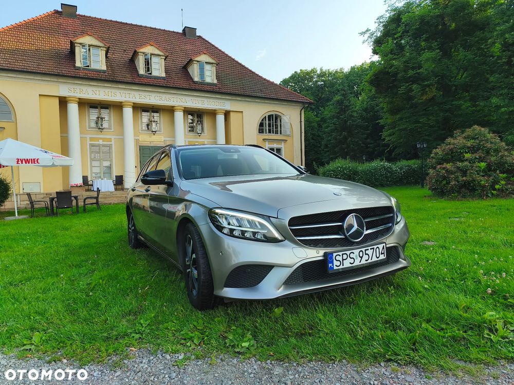 Mercedes-Benz Klasa C 220 d 9G-TRONIC - 2