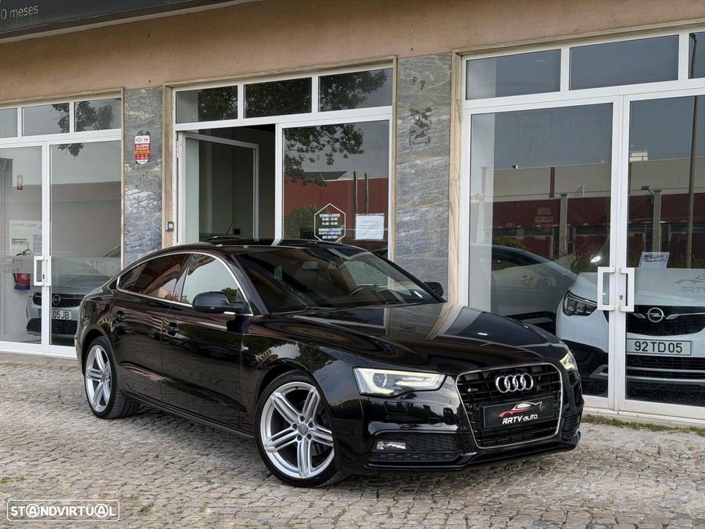 Audi A5 Sportback 2.0 TDI S-line - 11