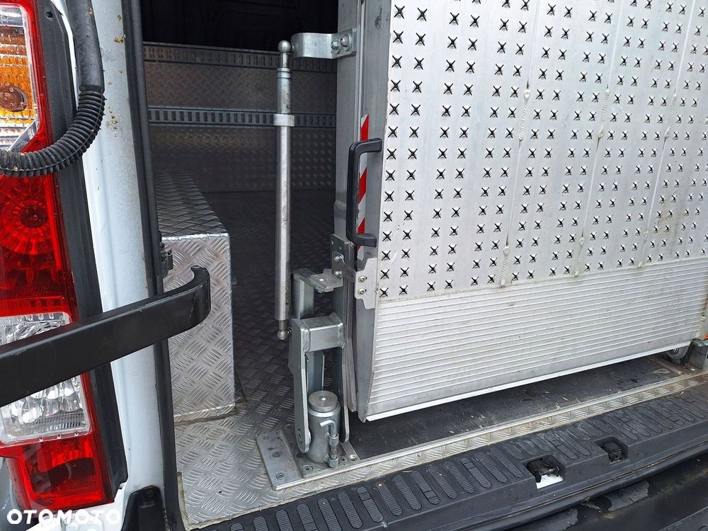 RAMPA ALUMINIOWA PODJAZD NAJAZD NA RENAULT CITROEN FIAT IVECO MERCEDES FORD - 3