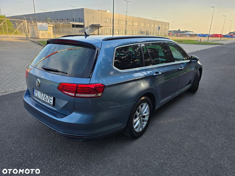 Volkswagen Passat 2.0 TDI BMT Comfortline DSG - 5