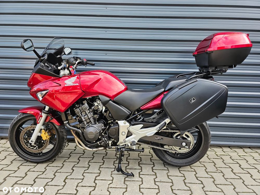 Honda CBF - 6