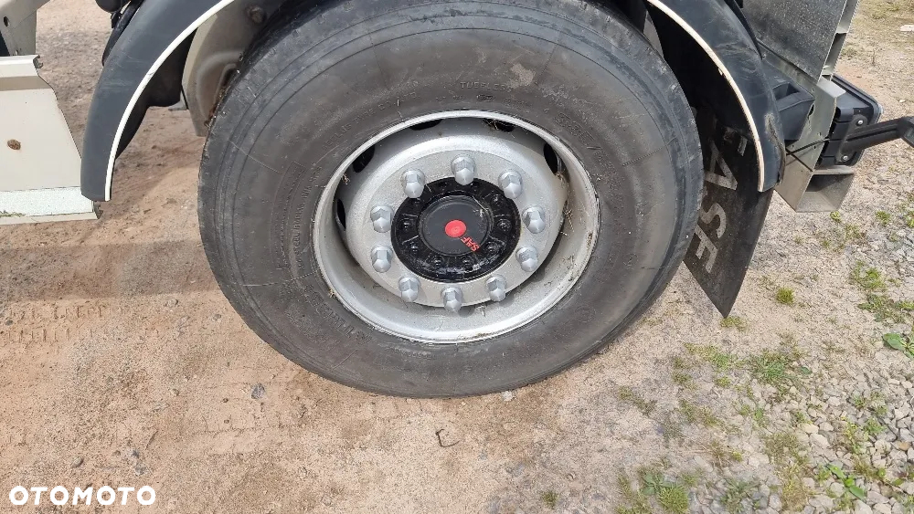 Fliegl 21.000zł netto 2xPRZYCZEPA BDF 2019 rok RAMA OCYNK SAF OPONY 385/65R22.5 ST.BDB MOŻLIWOŚĆ TRANSPORTU - 9
