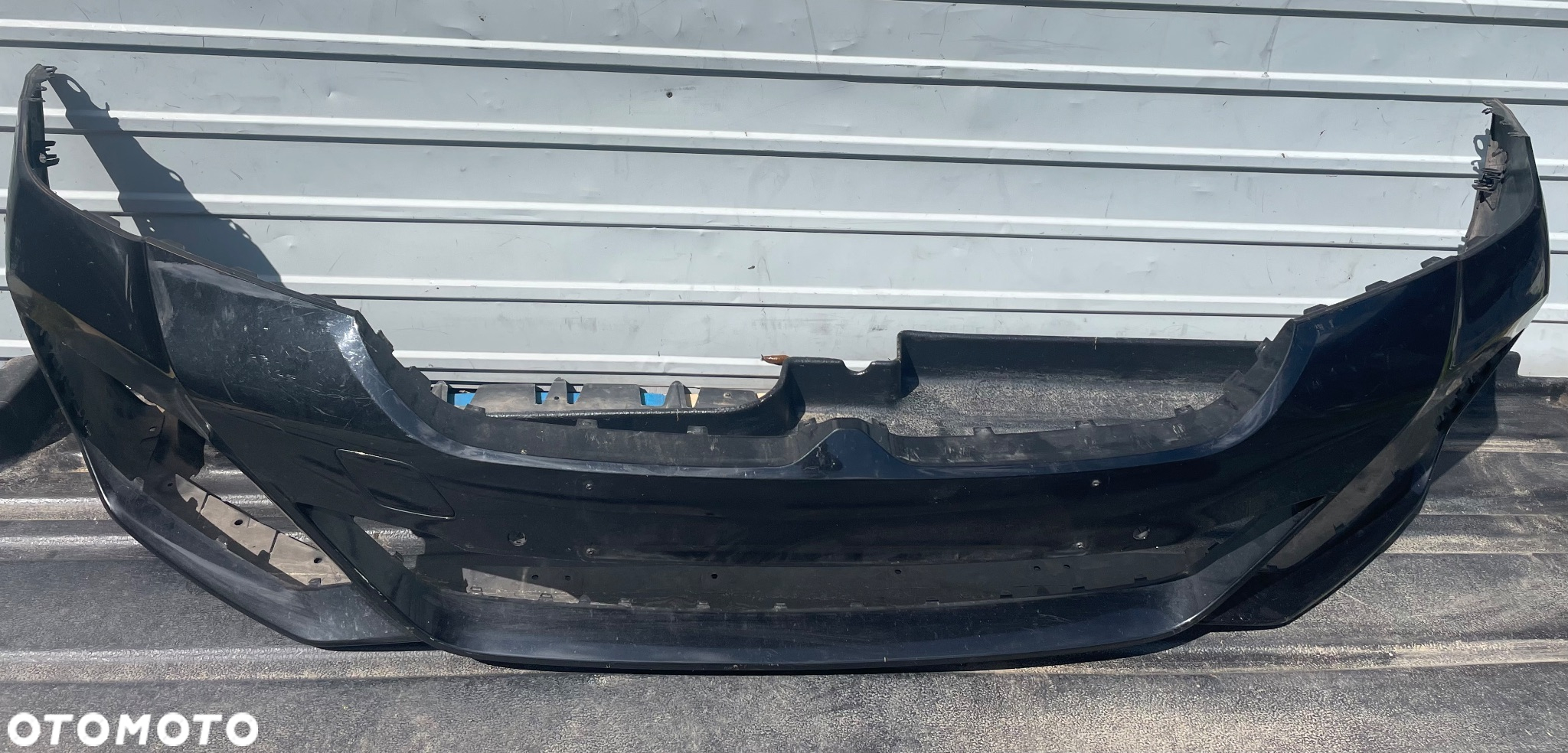 ZDERZAK PRZOD BMW G30 G31 M Pakiet lift cały pdc - 2