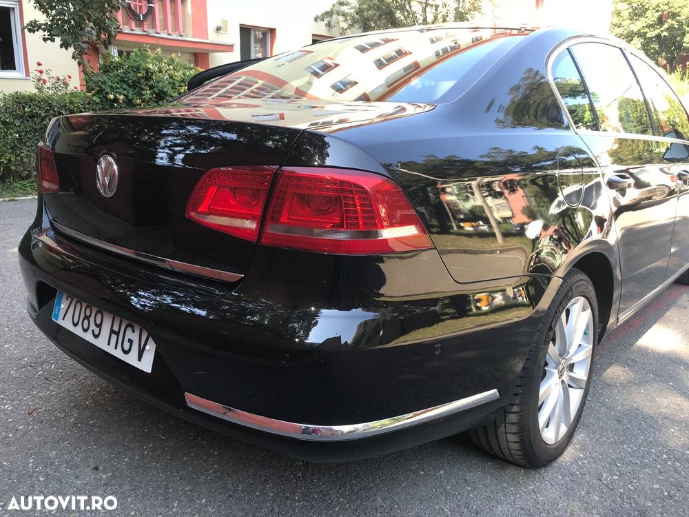 Volkswagen Passat 2.0 TDI BlueMotion Tehnology DSG Highline - 8