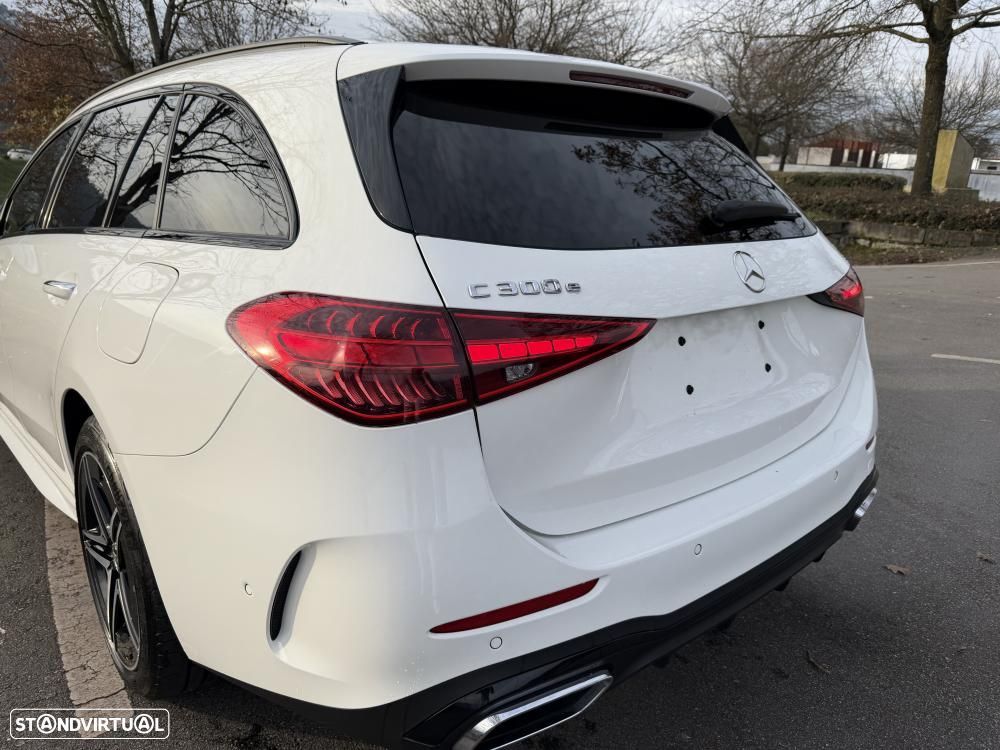 Mercedes-Benz C 300 e T 9G-TRONIC AMG Line - 14