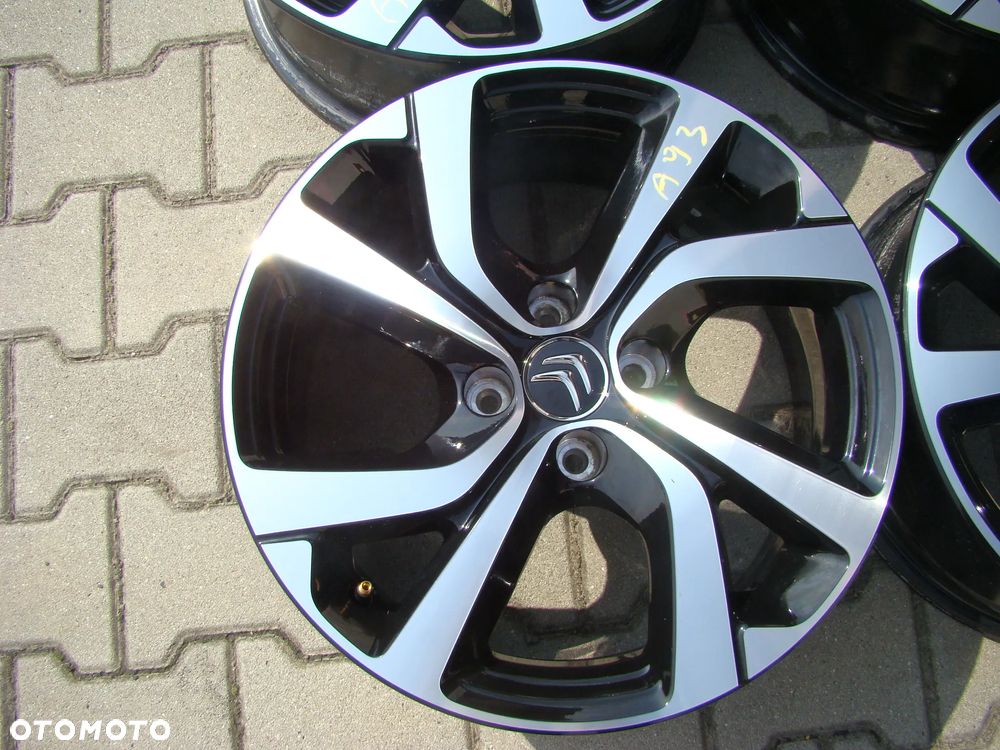 a93 4x108 Citroen Berlingo C3 C4 C5 DS3 DS4 DS5 Picasso Cactus Aircross 6,5jx17 niemontowane - 4