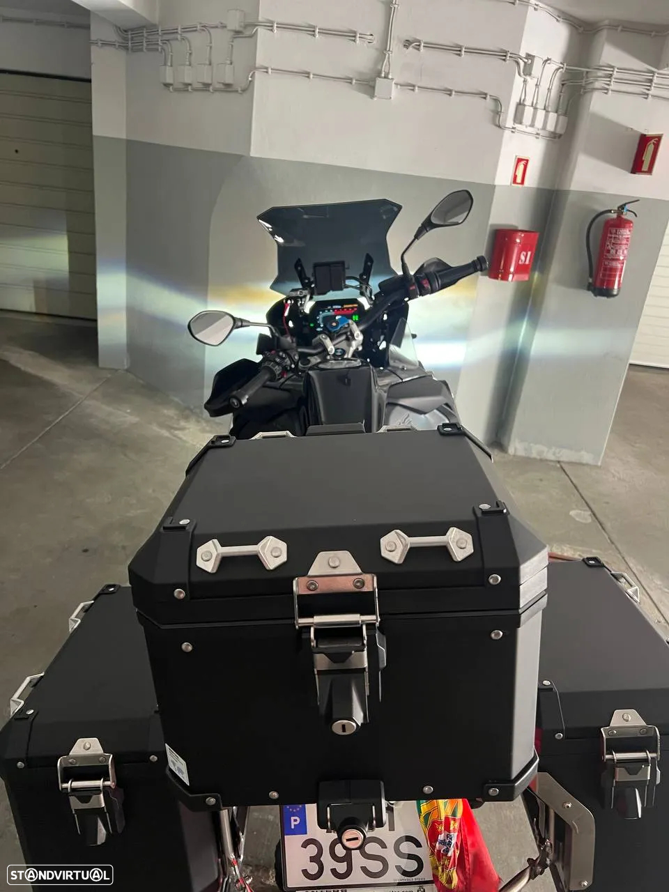 BMW R 1250 GS Adventure Triple Black - 2
