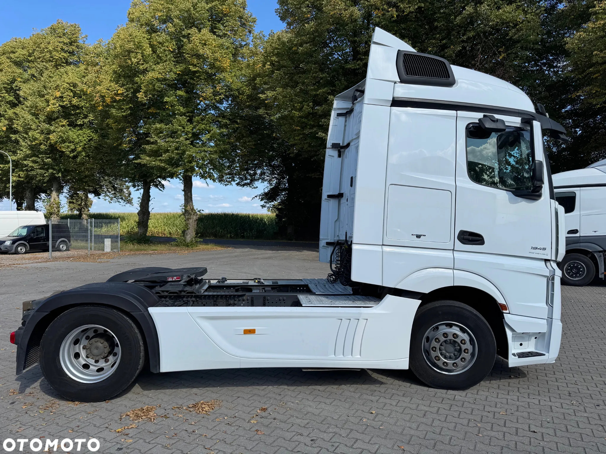 Mercedes-Benz Actros 1845 Streamspace , Euro 6 - 10