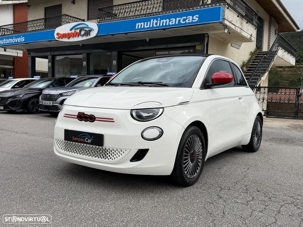 Fiat 500e C (RED) 2.0 - 2