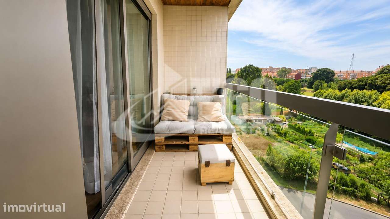 APARTAMENTO T1 MOBILADO E EQUIPADO PARA ARRENDAMENTO - Grande imagem: 5/14