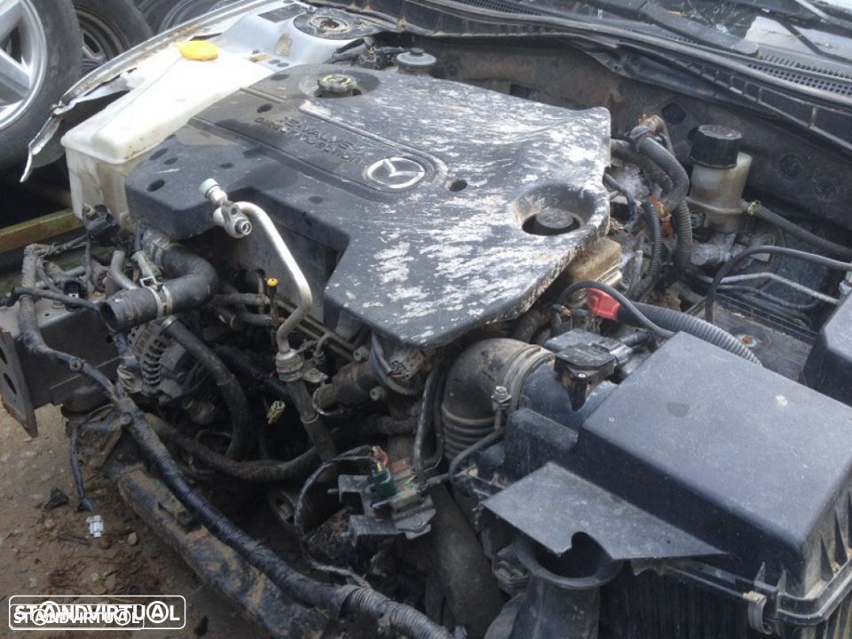 Mazda 6 SW 2.0 TD de 2005 para peças - 4