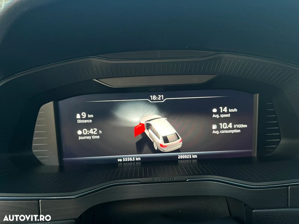 Skoda Superb 2.0 TDI DSG Style - 19