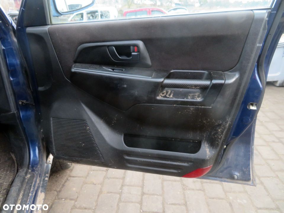 DRZWI PRZEDNIE PRAWE PAJERO PININ LONG T63 MN133380 NIEBIESKI MITSUBISHI 1998-2007 - 6