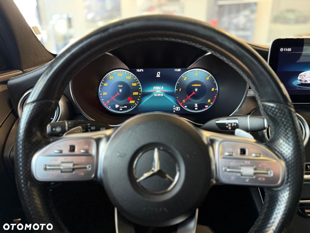 Mercedes-Benz Klasa C 200 d 9G-TRONIC AMG Line - 18