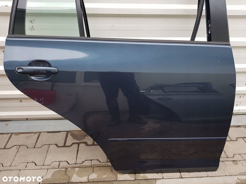 VW GOLF VI 6 PLUS 09-13r DRZWI PRAWE TYŁ TYLNE LC5F - 2