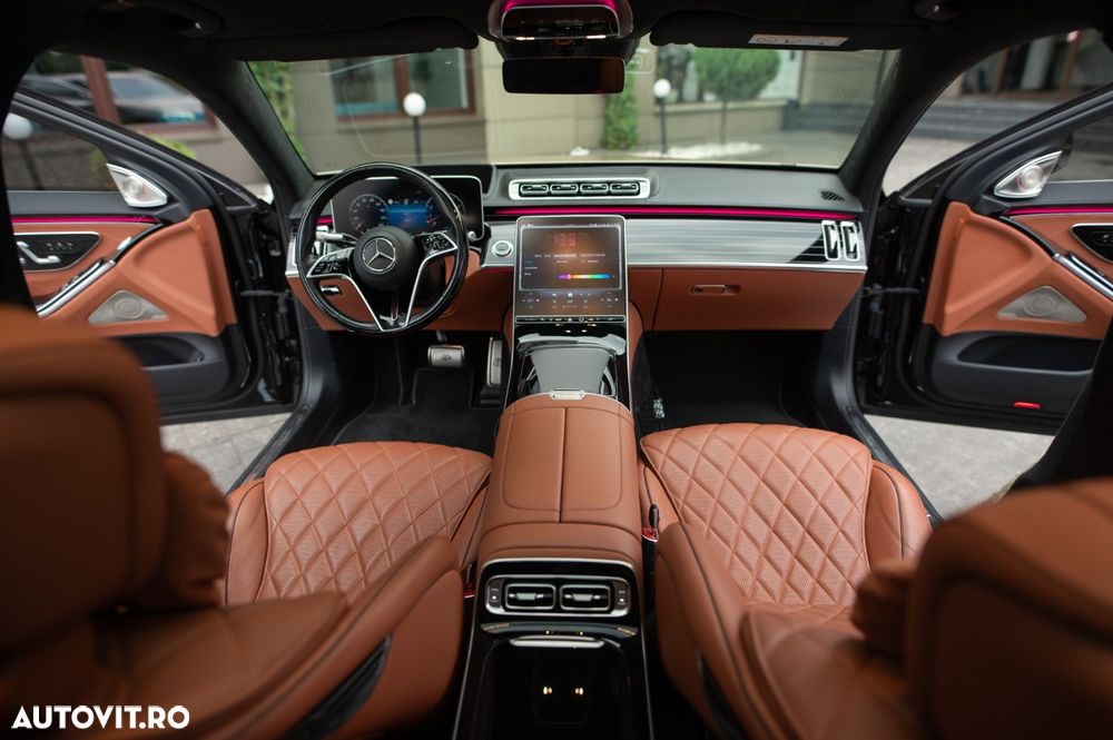 Mercedes-Benz S 500 4MATIC MHEV Long Aut. - 9