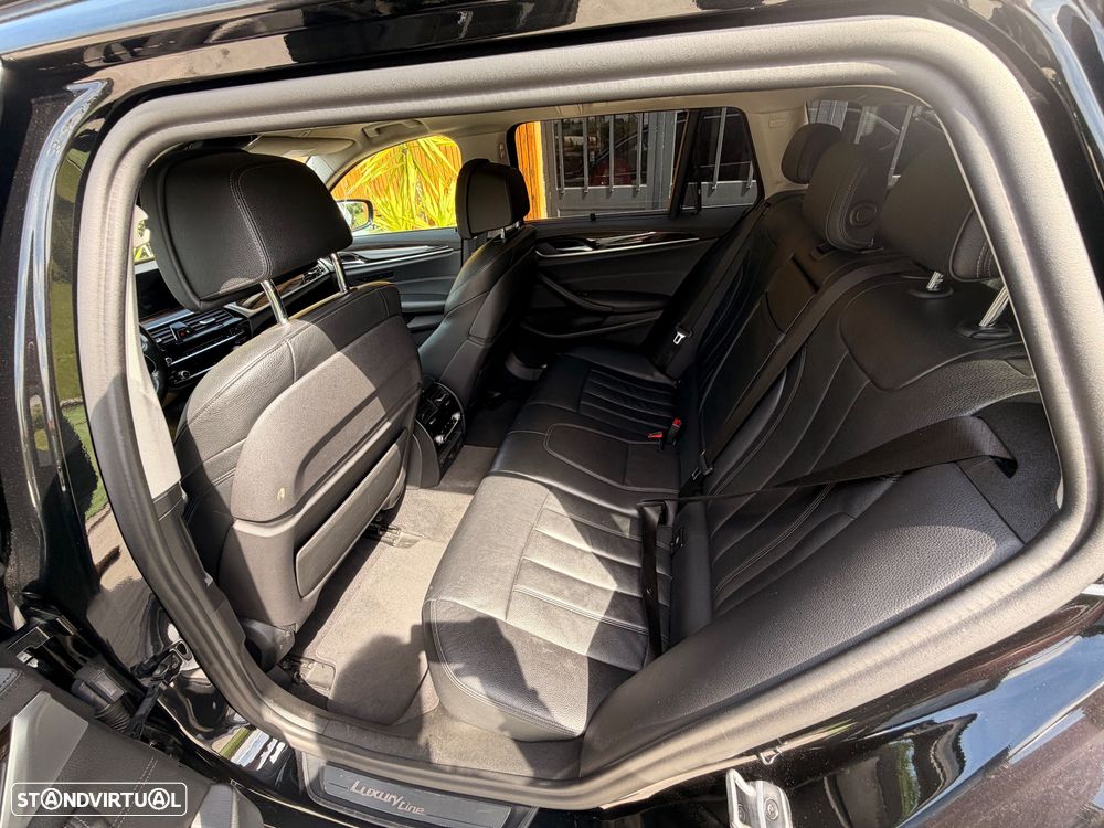 BMW 520 d xDrive Aut. Luxury Line - 14