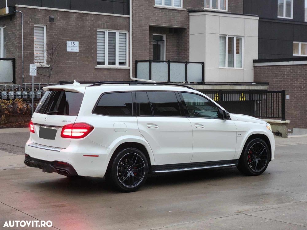 Mercedes-Benz GLS 63 AMG 4MATIC Aut - 4