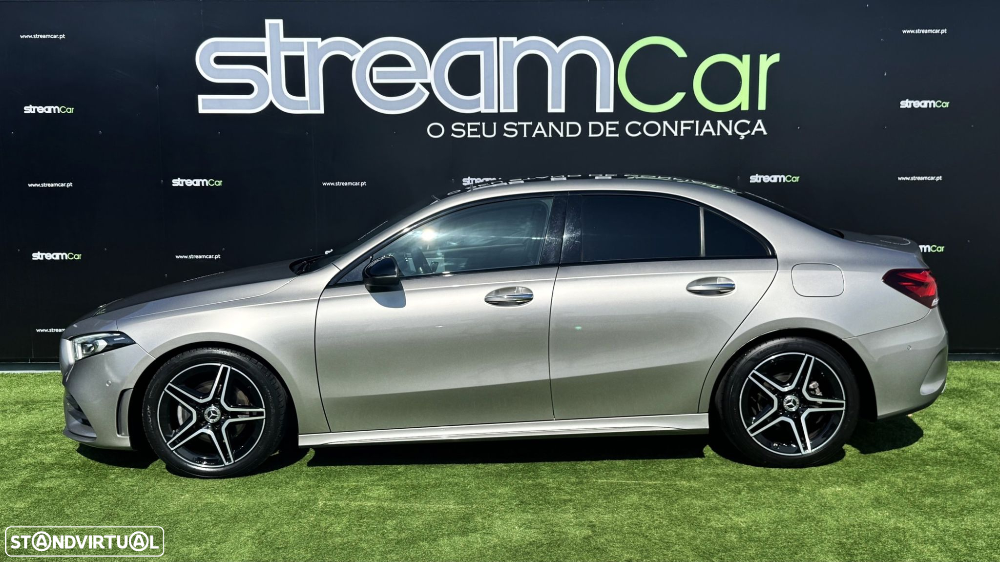 Mercedes-Benz A 180 Limousine d AMG Line Aut. - 3