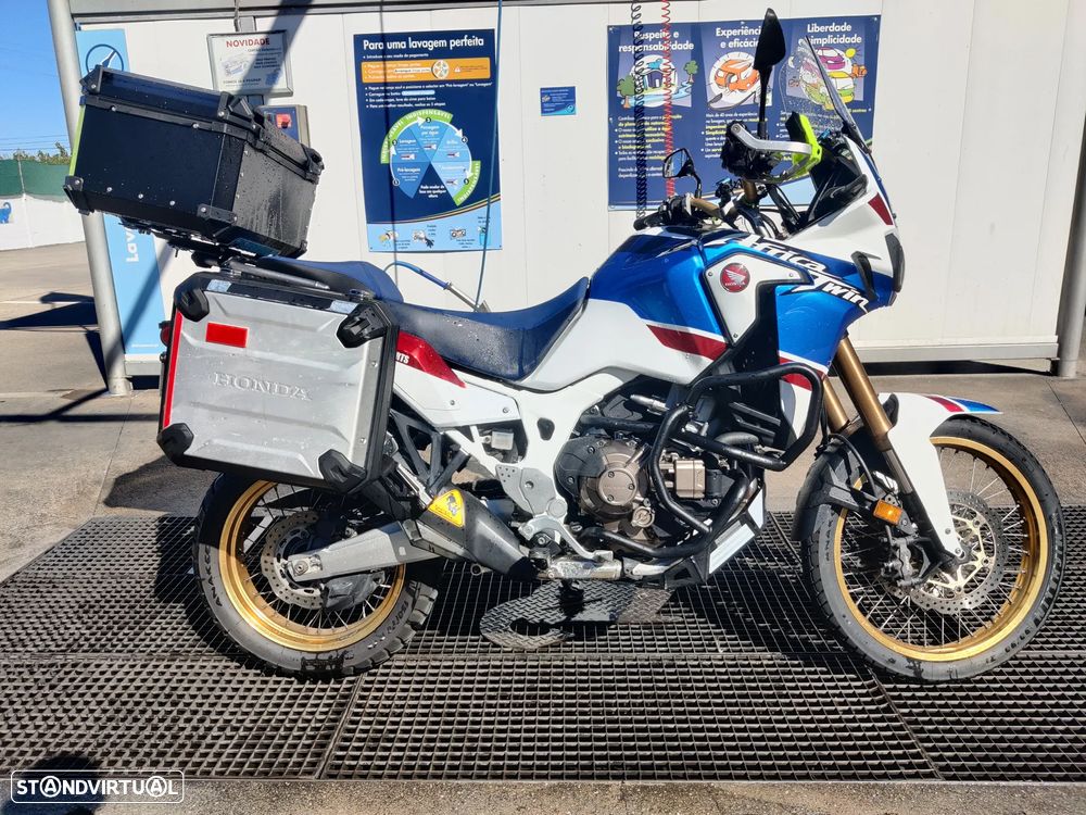Honda Africa Twin Adventure Sports - 5