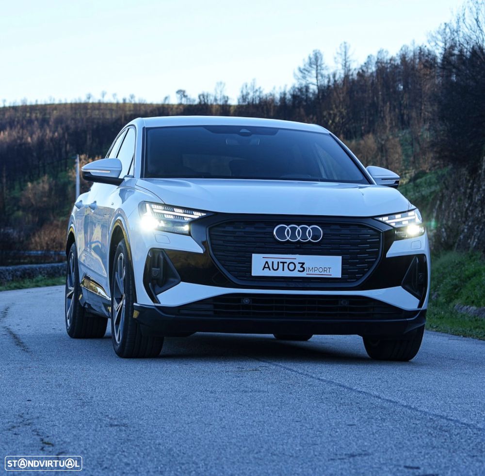 Audi Q4 Sportback e-tron 40 82 kWH - 10