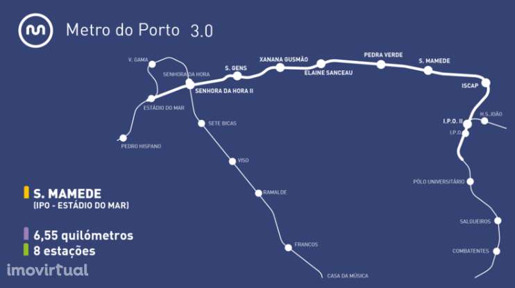 Terreno urbano em Matosinhos com acesso pavimentado - Grande imagem: 4/5