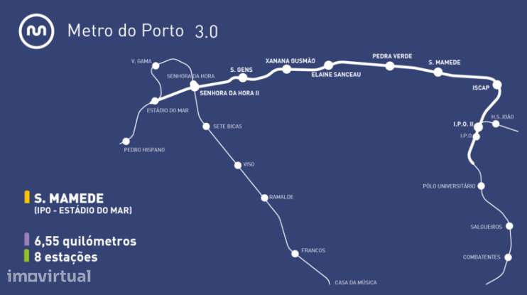 Terreno urbano em Matosinhos com acesso pavimentado - Grande imagem: 4/5