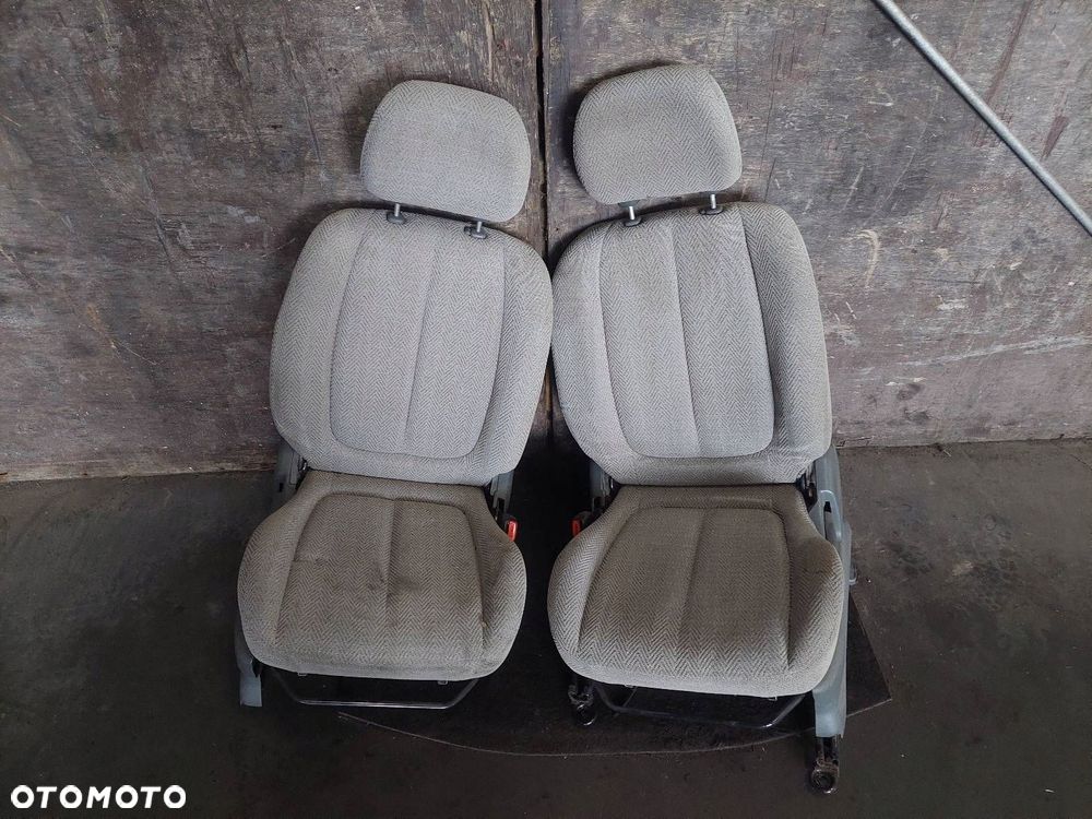 KOMPLET FOTELI LEWY PRAWY PRZÓD + KANAPA TYŁ + BOCZKI SUZUKI GRAND VITARA I - 6