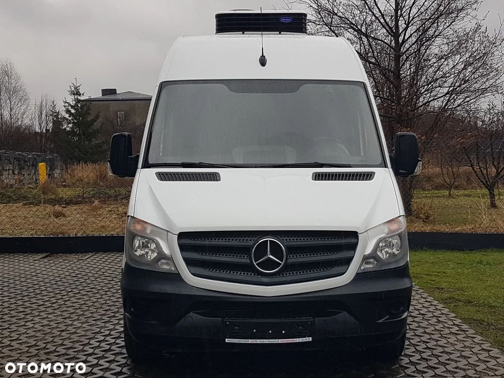 Mercedes-Benz SPRINTER WINDA CHŁODNIA AGREGAT IZOTERMA DŁUGI WYSOKI KLIMA 314 CDI - 16