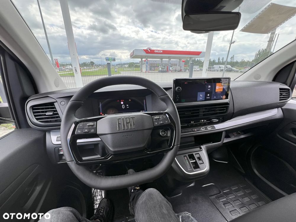 Fiat Scudo Furgon BRYGADOWY Maxi - 12