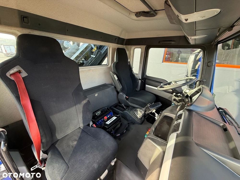 MAN TGM TGS TGX 26.360 // E5 // 6x2 6x4 // WYWROTKA 3-S // HMF 1420 K2 // kipper, krane, crane, żuraw, dźwig, wywrot - 35