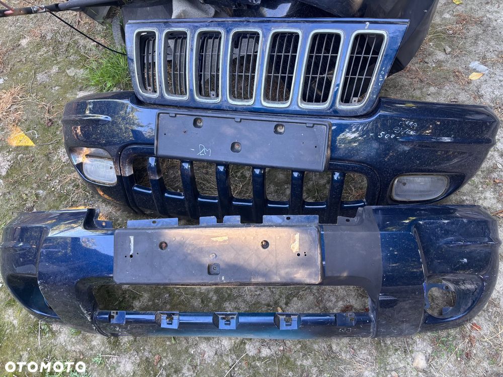 Zderzaki przód tył Jeep Grand Cherokee wj--WK-- WH-- - 7