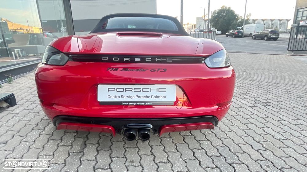 Porsche 718 Boxster GTS PDK - 7