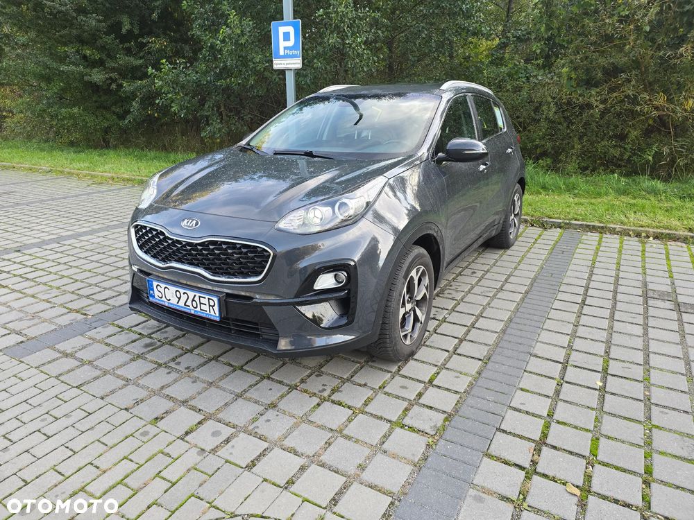 Kia Sportage 1.6 CRDI M 2WD - 1