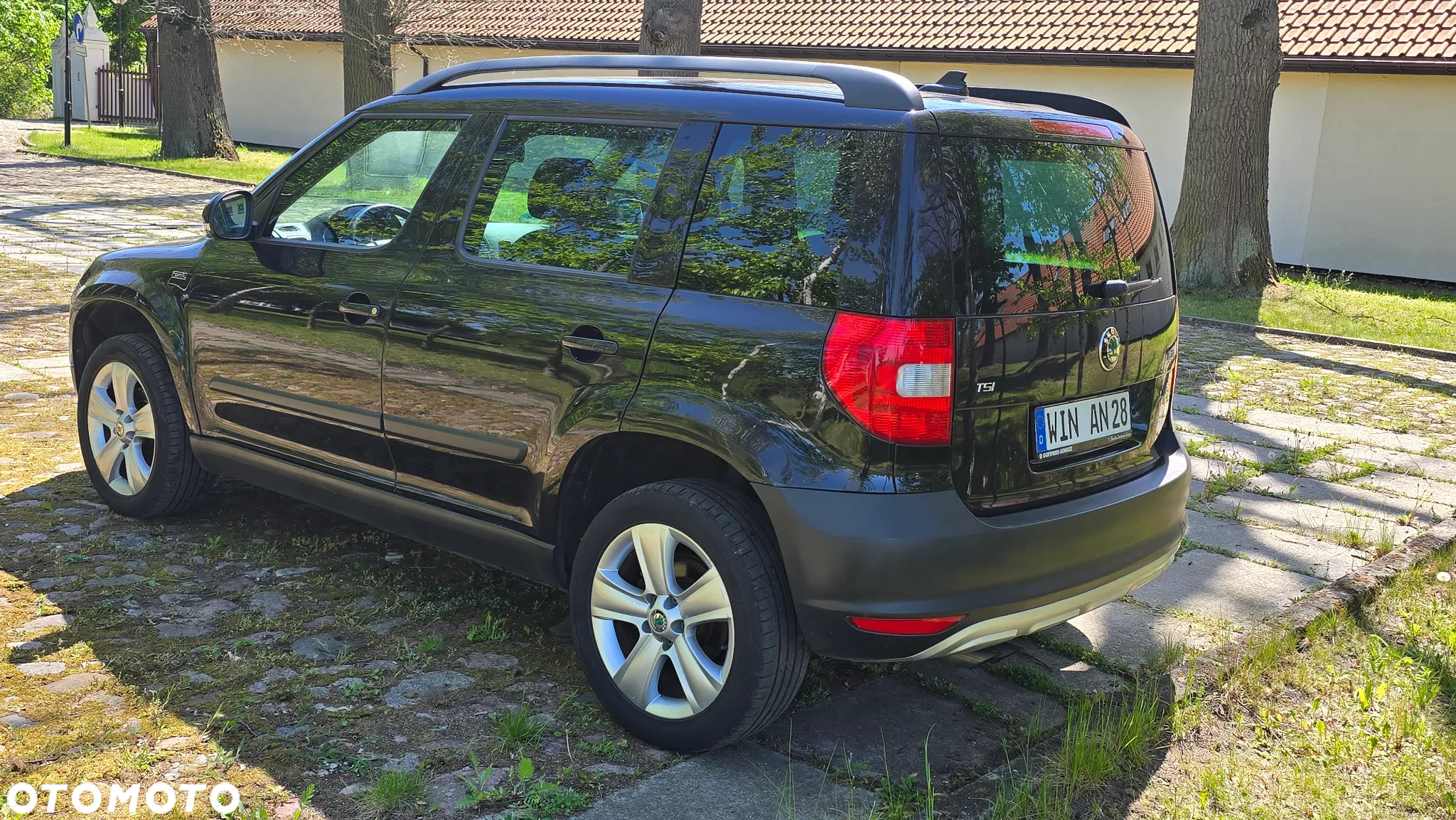 Skoda Yeti 1.4 TSI 4x2 Elegance Green tec - 4