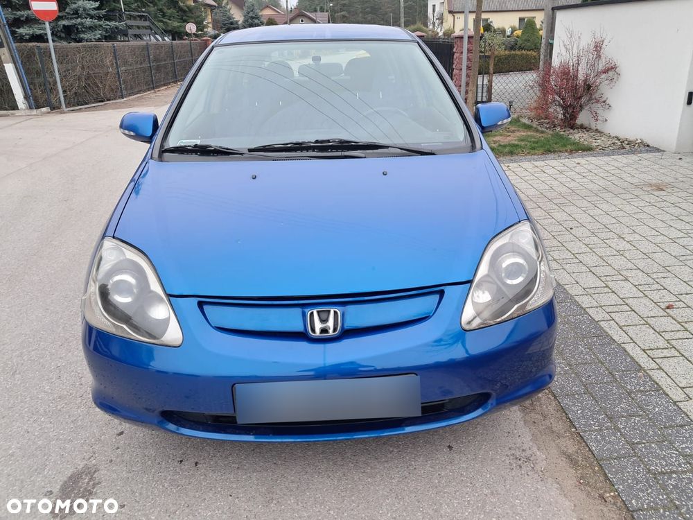 Honda Civic 1.4i SR - 1