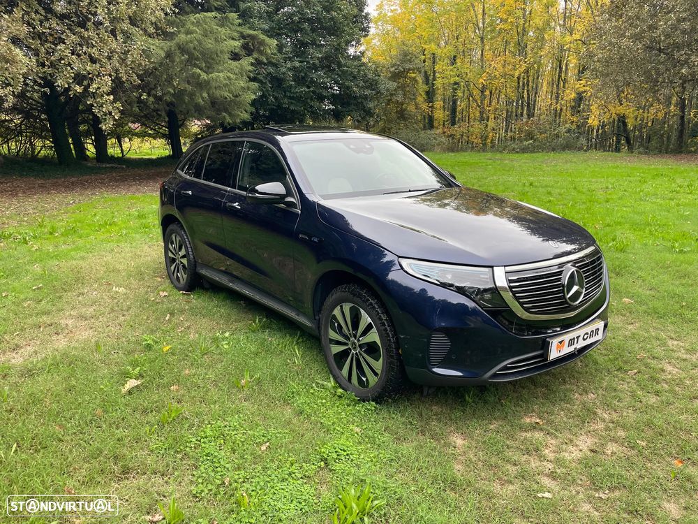 Mercedes-Benz EQC 400 4Matic - 3