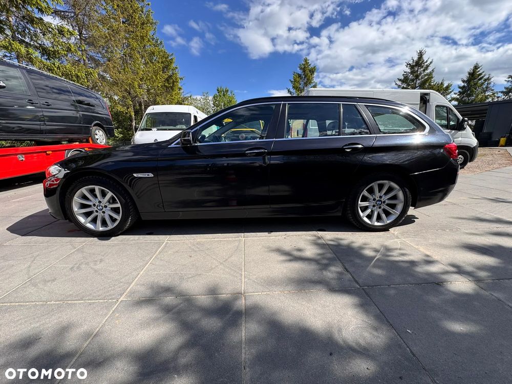 BMW Seria 5 525d xDrive Luxury Line - 4