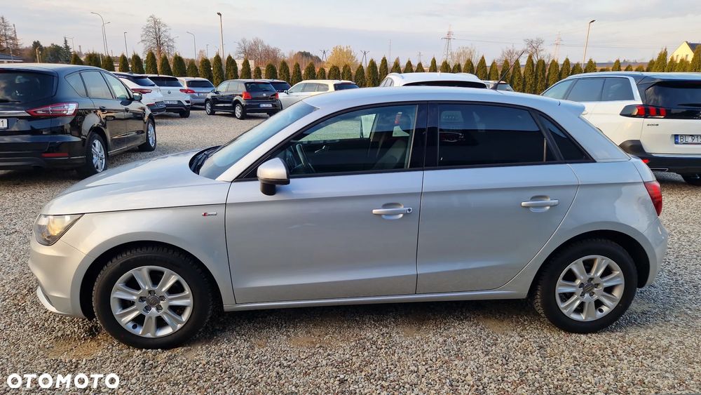 Audi A1 Sportback 1.2 TFSI S line edition - 1